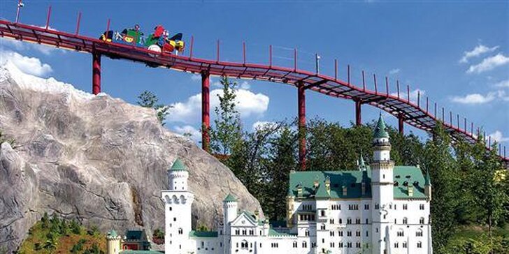 Celodenní zájezd do německého Legolandu