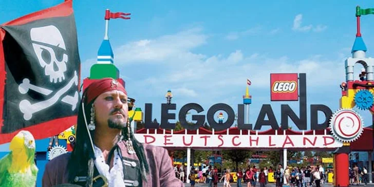 Celodenní zájezd do německého Legolandu