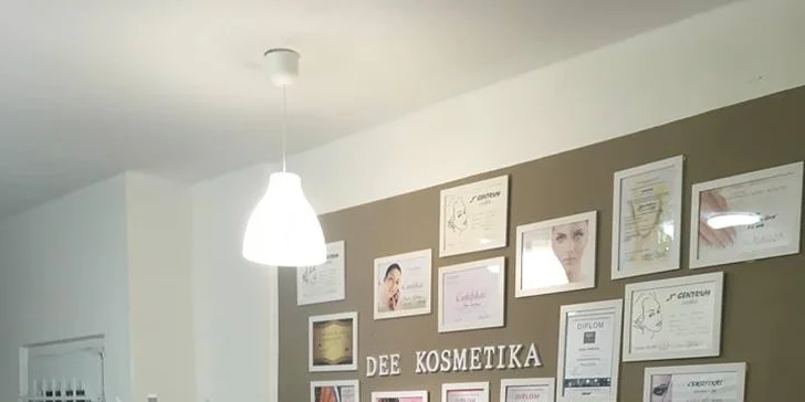 Dokonale natočené řasy: Lash lifting včetně barvení řas