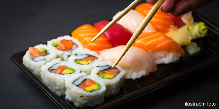 Jak říkají zákazníci: vynikající sushi sety s 22–38 kousky, některé i s polévkami