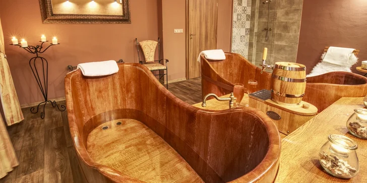 Jaro na jižní Moravě s pivní exkurzí, degustací a možností pivní koupele