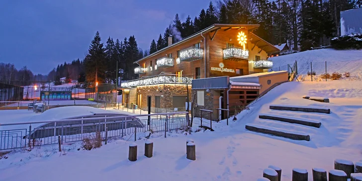 Na své si tu přijdou lyžaři i snowboardisti. 