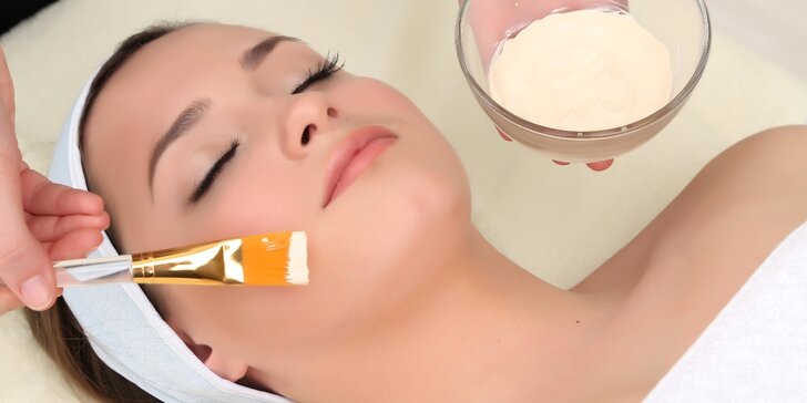 Luxusní ošetření pleti s maskou Goji Antioxidant