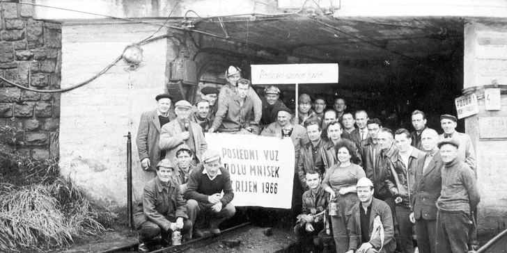 Ve stopách horníků: Exkurze do historického dolu vč. jízdy důlním vlakem