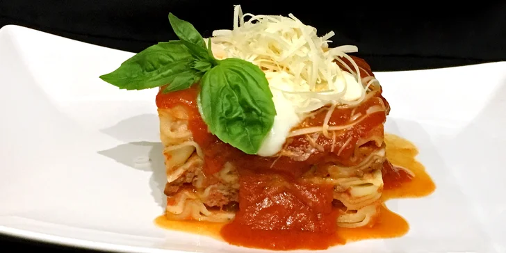 Lasagne Bolognese: italská specialita podle domácí receptury pro 1 nebo 2
