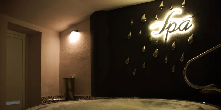 2 hodiny privátního wellness: relaxační vířivka, finská sauna i parní lázeň