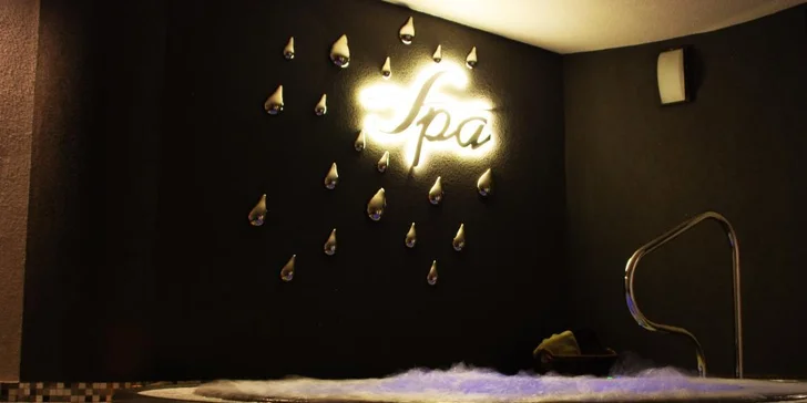 2 hodiny privátního wellness: relaxační vířivka, finská sauna i parní lázeň