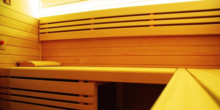 2 hodiny privátního wellness: relaxační vířivka, finská sauna i parní lázeň