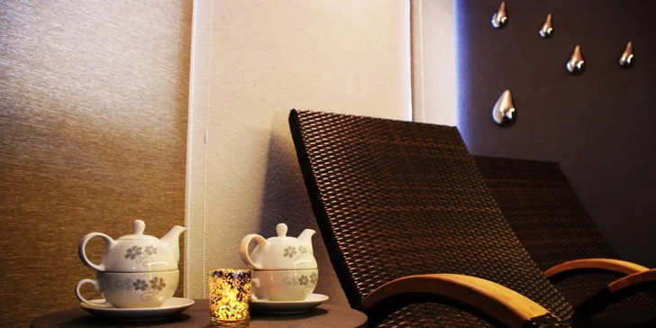 2 hodiny privátního wellness: relaxační vířivka, finská sauna i parní lázeň