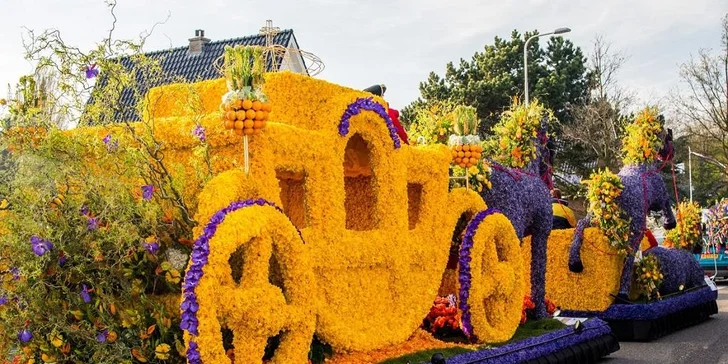 Hlavní symboly Holandska: Keukenhof, Amsterdam, Volendam, Zaanse Schans