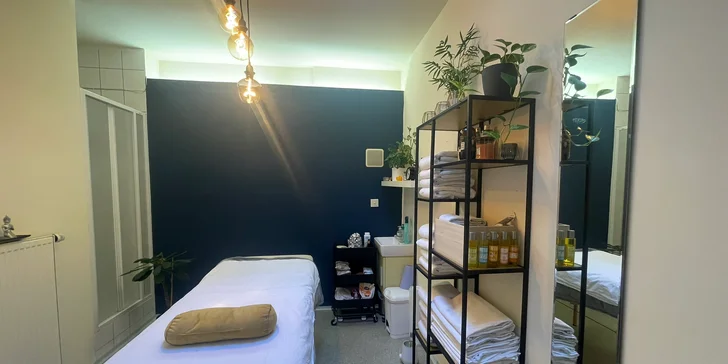 Užít si tu můžete relaxační, regenerační nebo sportovní masáž.