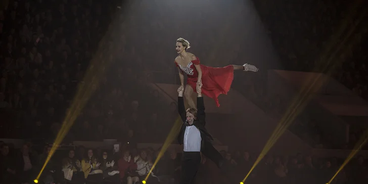 Přehlídka šampionů: Vstupenka na lední show mistrů krasobruslení