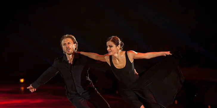 Přehlídka šampionů: Vstupenka na lední show mistrů krasobruslení