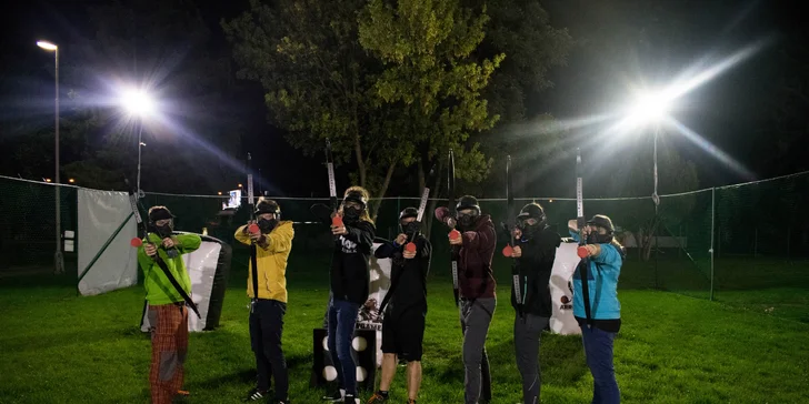 ArrowGame: Akční lukostřelba pro jednoho nebo v týmech až pro 6 hráčů