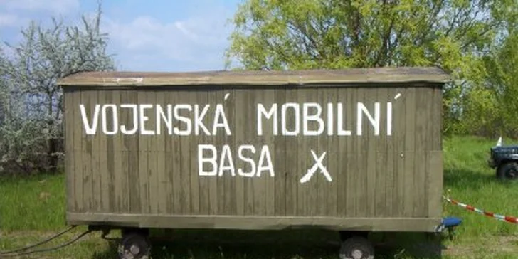 149 Kč za vstup do ARMY PARKU pro 2 dospělé nebo 1 dospělého a 2 děti. Ráj vojenské techniky včetně zážitkových akcí se slevou 50 %.