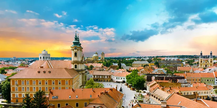 4* pobyt v maďarském Egeru: polopenze, neomezený wellness a prohlídka vinného sklípku