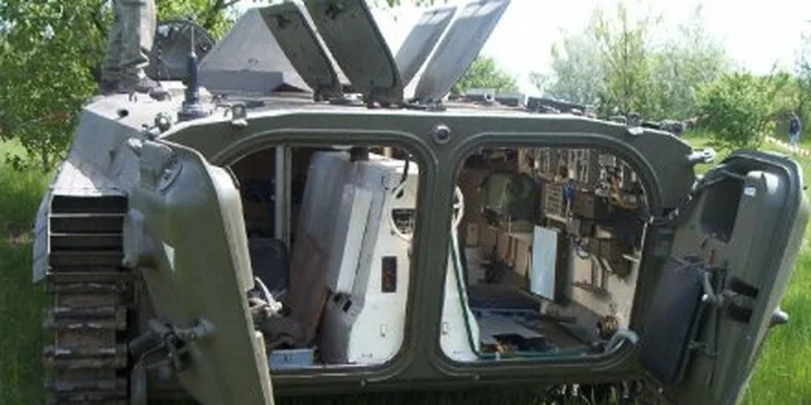 149 Kč za vstup do ARMY PARKU pro 2 dospělé nebo 1 dospělého a 2 děti. Ráj vojenské techniky včetně zážitkových akcí se slevou 50 %.