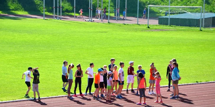 Příměstský tábor plný sportu a zdravé životosprávy pro děti od 6 do 15 let