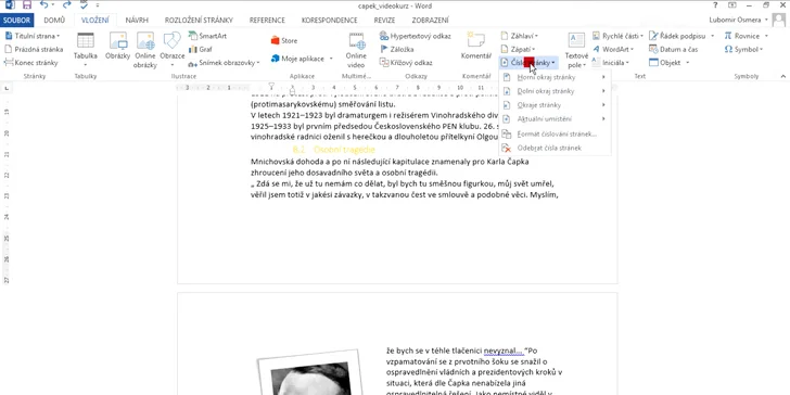 Online kurzy: naučte se hbitě pracovat v programech MS Excel a MS Word