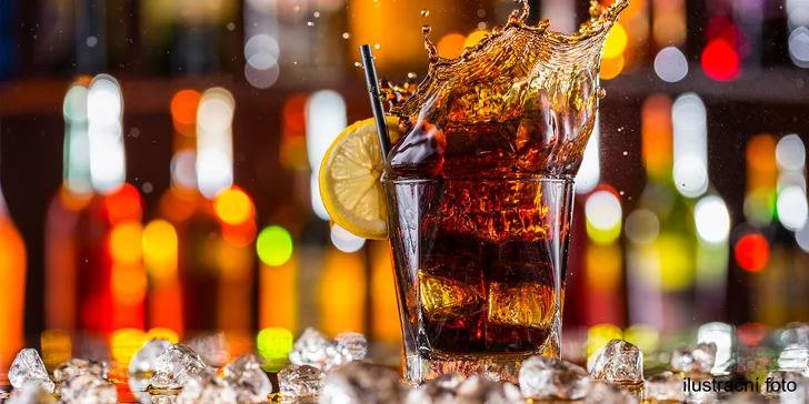 Let's party: Míchaný 4cl drink dle výběru v klubu, kde den začíná v 10 večer
