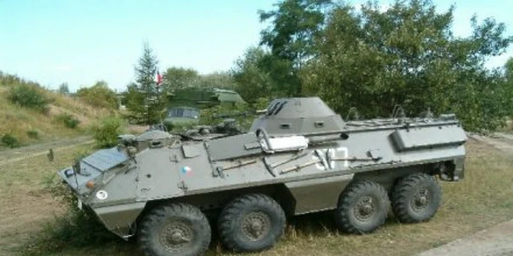 149 Kč za vstup do ARMY PARKU pro 2 dospělé nebo 1 dospělého a 2 děti. Ráj vojenské techniky včetně zážitkových akcí se slevou 50 %.