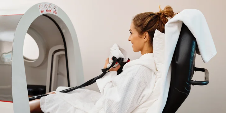 Hyperbarická komora alebo ošetrenie Eximia: regenerácia a formovanie postavy