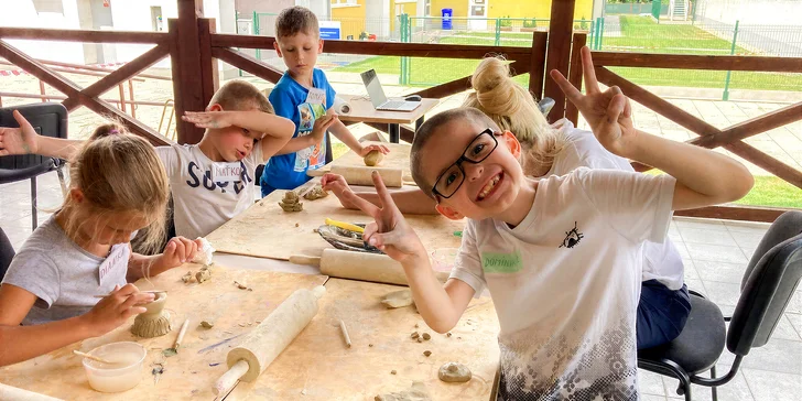 Cesta mladého umelca: 5-dňový denný tábor pre deti vo Vydrici