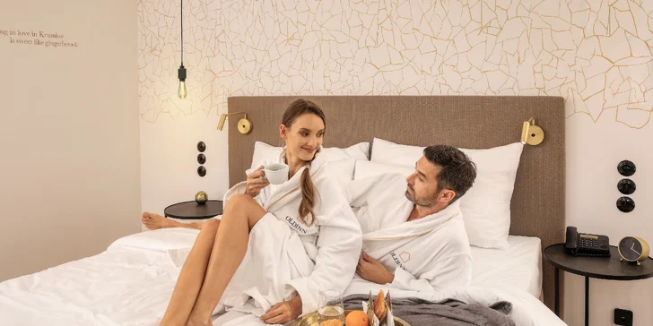 K dispozici budete mít televizi, minibar i trezor. 
