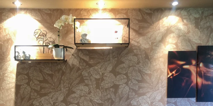 Salon se nachází cca 5 minut od zastávky Dědina.
