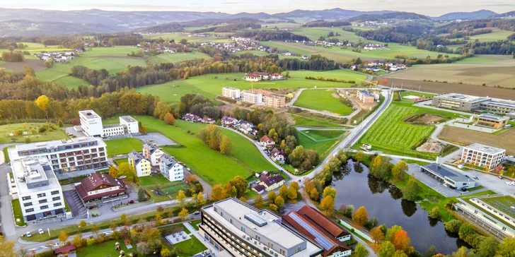 Hneď pri vchode pocítite priateľskú atmosféru aj úžasnú energiu regiónu Mühlviertel.