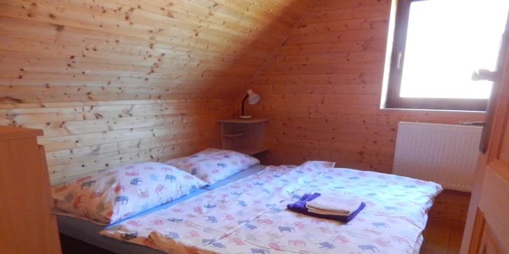 Roubenka se nachází přímo uprostřed Jeseníků.
