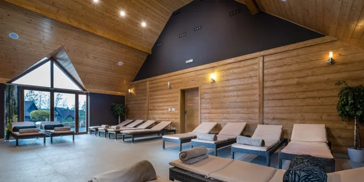 Wellness v resorte ORAVSKÝ HÁJ**** (vzdialené 1,7 km od Hotela Brezovica** a SKI BREZOVICA)