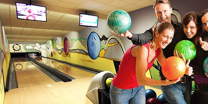 Zábavný bowling na 1 hodinu pre 1 celú partiu