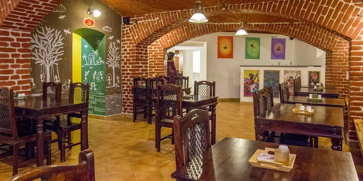 Restaurace se nachází kousek pod Špilberkem.
