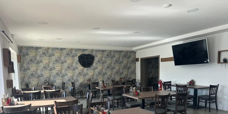 V restauraci skvěle vaří, určitě sem zajděte i na oběd nebo večeři.