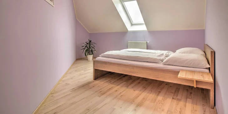 Čaká tu na vás ubytovanie v moderných apartmánoch pre 2 až 4 osoby.