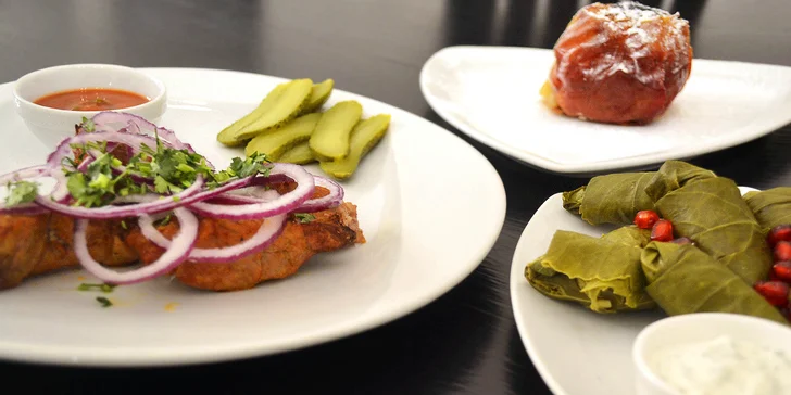 Otevřený voucher na cokoli v gruzínské restauraci Tbilisi u Malostranského nám.