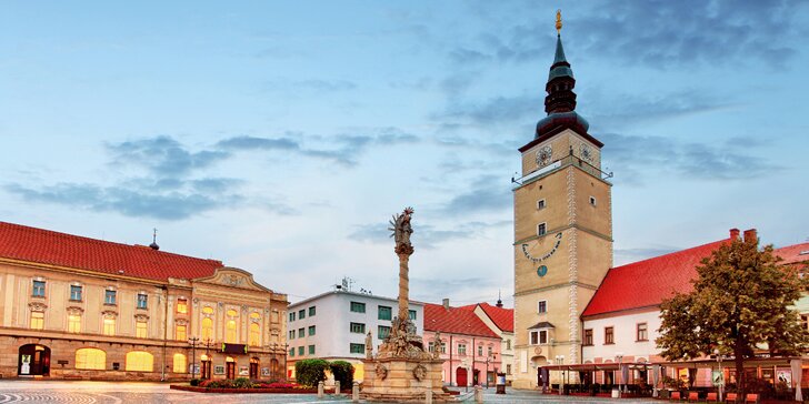 Turistický pobyt v historickém městě Trnava se snídaní nebo polopenzí pro 2