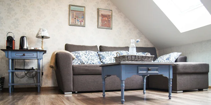Pobyt ve stylu Provence: se snídaní či polopenzí, možnost apartmánu