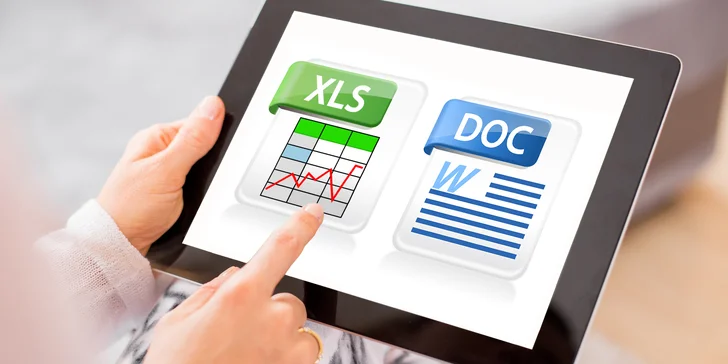 Online kurzy: naučte se hbitě pracovat v programech MS Excel a MS Word