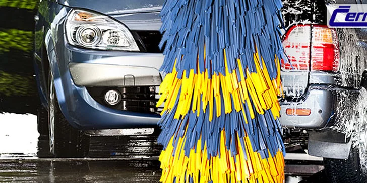 Nechte své auto vymydlit a naleštit v myčce Karcher