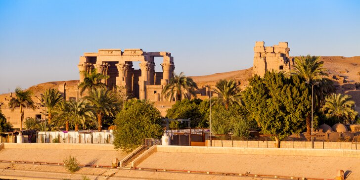 Plavba po Nilu a Hurghada: 5* ubytování, strava, památky, koupání i letenky