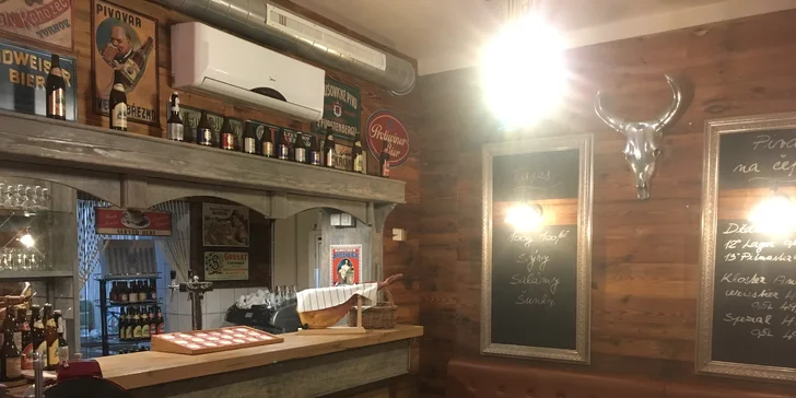 Degustace trapistických svrchně kvašených piv a staročeský chléb se škvarky