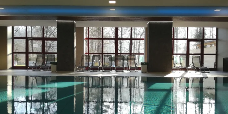 Dokonalá romantika: 3chodové menu a neomezený vstup do wellness pro dva