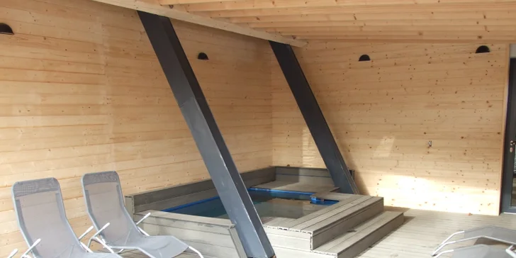 Dokonalá romantika: 3chodové menu a neomezený vstup do wellness pro dva