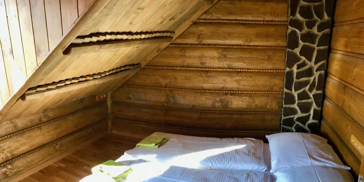 Podzimní pobyt v romantické dřevěnici pro 2 ve Vysokých Tatrách
