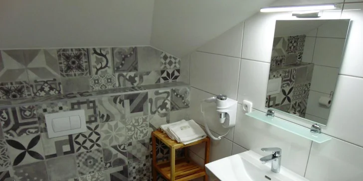 Pobyt v penzionu u Pálavy: 2 noci s polopenzí, sleva na vstup do Aqualandu