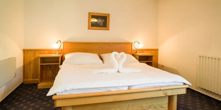 Relax v podhůří Beskyd: snídaně i prezidentské nebo wellness apartmá
