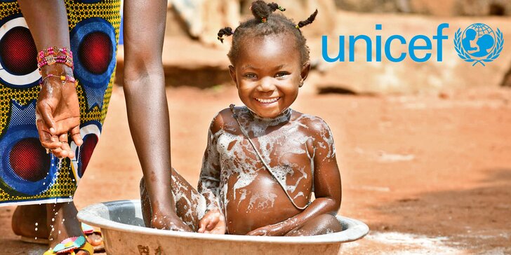 Velký vodní večer pro UNICEF: pomozte zachraňovat dětské životy