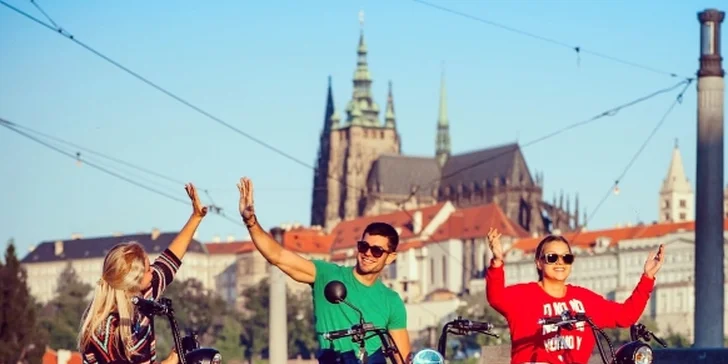 Projeďte se: 1–2hodinová jízda na elektrické koloběžce třeba i s průvodcem